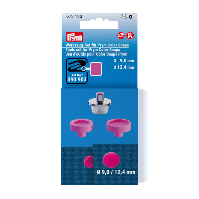 Hovedbilde Prym Vario Tools set 673133 For Colors Snaps 9 & 12mm