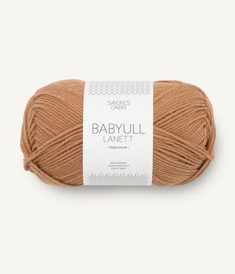 UAS 2752 Babyull Lanett Caffe Latte Nm 2,2