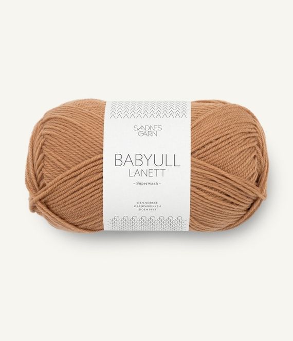 Hovedbilde UAS 2752 Babyull Lanett Caffe Latte Nm 2,2