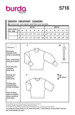 Burda 5716