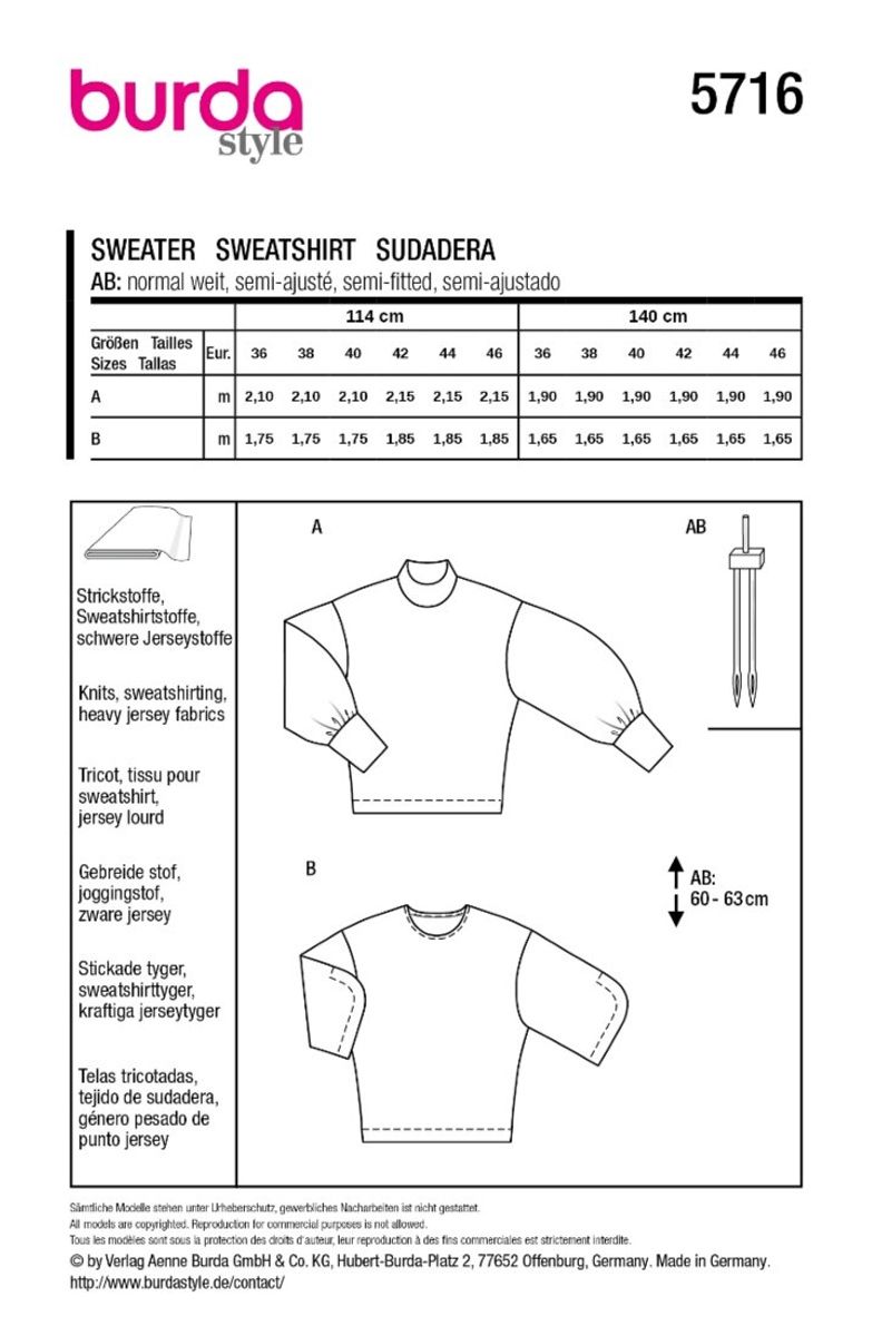 Burda 5716
