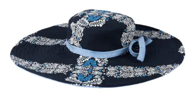 5634 - Burda - hatt og skaut
