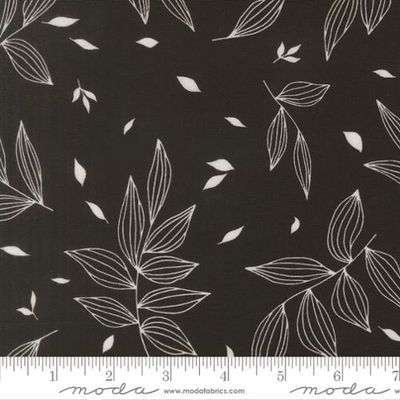 Moda Fabrics,TRUE TO HUE, Black as night 11561 12