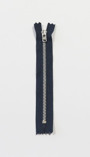 Hovedbilde Marine - 4mm fast metall glidelås 10cm