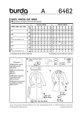 Burda 6462