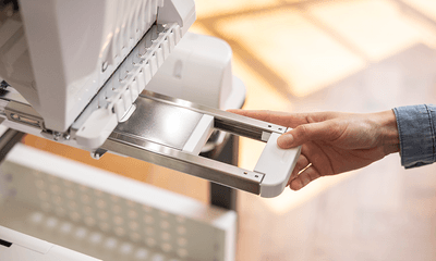 KAMPANJE med BORD Brother PR1060W broderimaskin