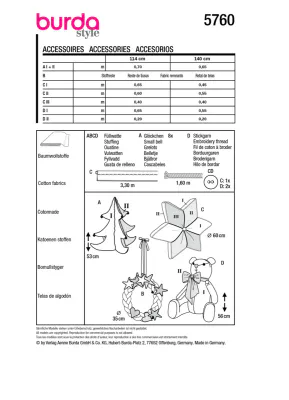 Burda 5760