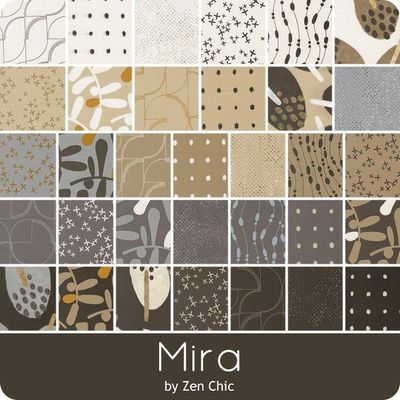 Mira - Layer Cake, Zen Chic, M11670LC