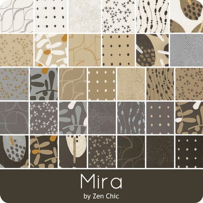 Hovedbilde Mira - Layer Cake, Zen Chic, M11670LC