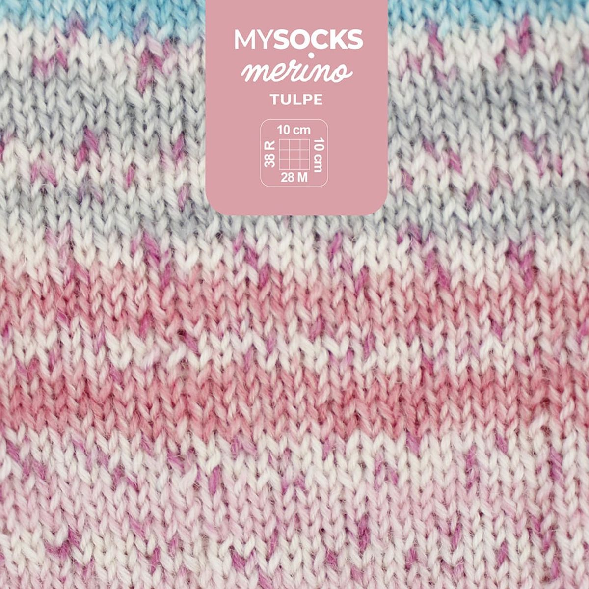 Myboshi Mysocks Pixel Sokkegarn 150g - Booker