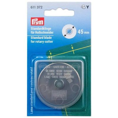 Prym ekstra blad til rullekniv 45mm 611372