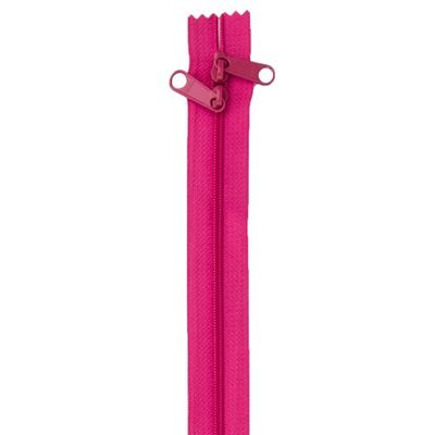 By Annie Handbag Zipper LIPSTICK double slide,30