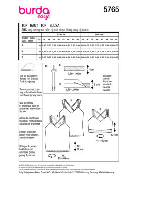 Burda 5765
