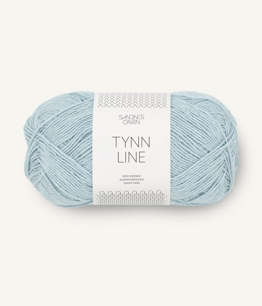 5930 Tynn Line Lys Blå