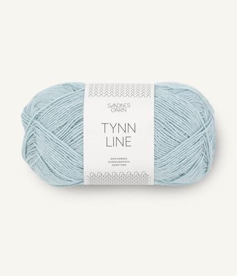 5930 Tynn Line Lys Blå