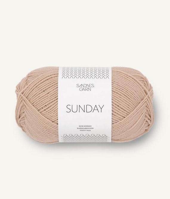 Hovedbilde 3021 Sunday Lys Beige