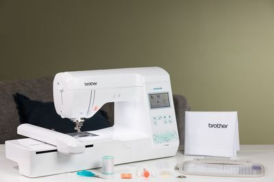 Brother broderimaskin F540