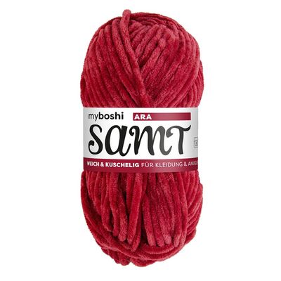 Myboshi Samt Chenillegarn 100m - 834 Parrot