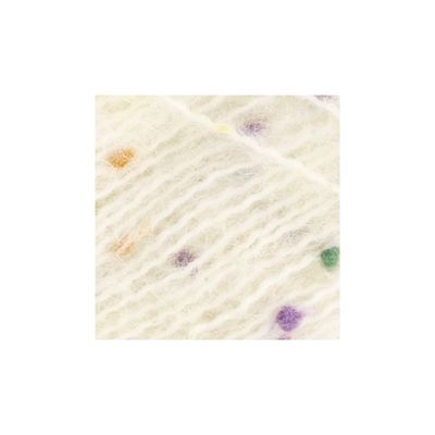 Multi Popkorn 501 Hvit