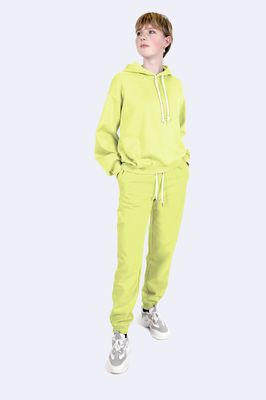 JOGGING BRUSHED Lime green