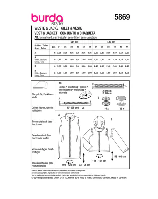 Burda 5869