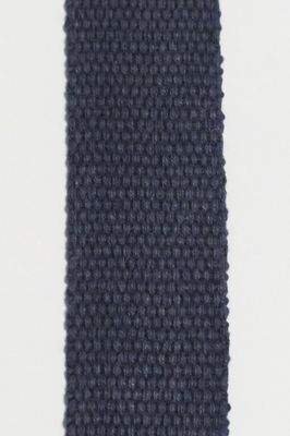 Gjordebånd bomull - marineblå 30mm