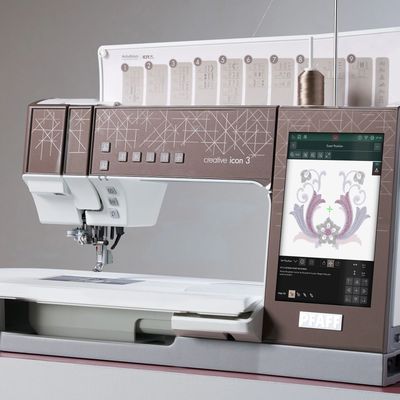 Pfaff Creative Icon 3 sy og broderimaskin