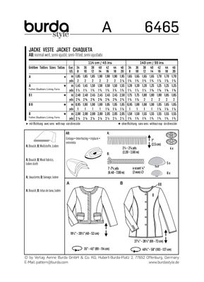 Burda 6465
