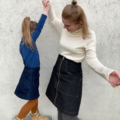 AUGUSTA ZIP HØST, BARN 86-170
