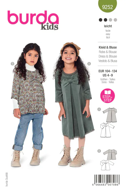 Hovedbilde Burda 9252