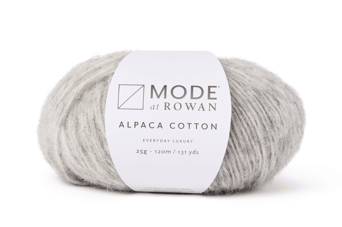 Hovedbilde MODE AT ROWAN ALPACA COTTON 25G FEATHER GREY. 0013