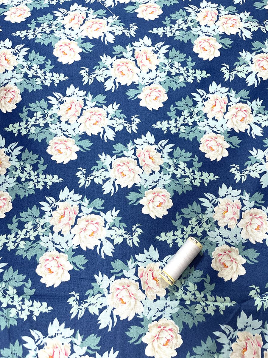 TILDA SUNKISS Beach Peony Blue