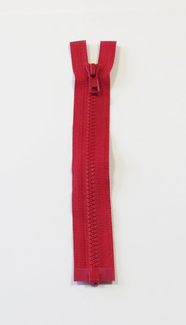 Hovedbilde YKK 6MM VISLON, DELBAR F. RØD 4425-65-0519