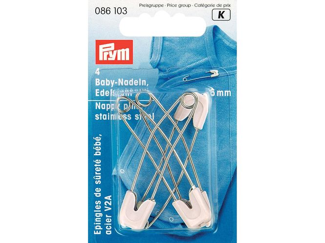 Hovedbilde Prym Baby Sikkerhetsnåler 086103