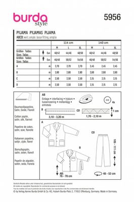 Burda 5956
