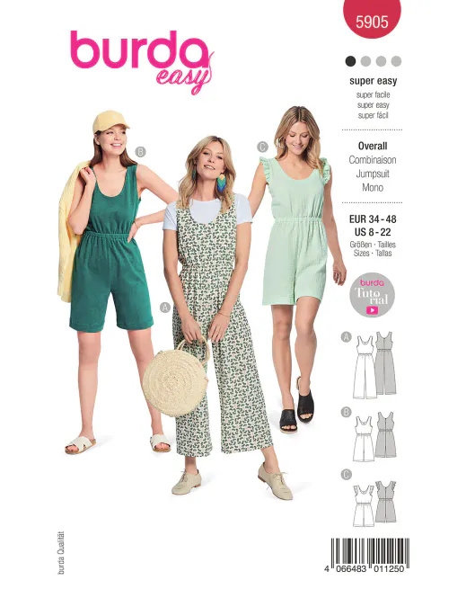 Hovedbilde Burda 5905