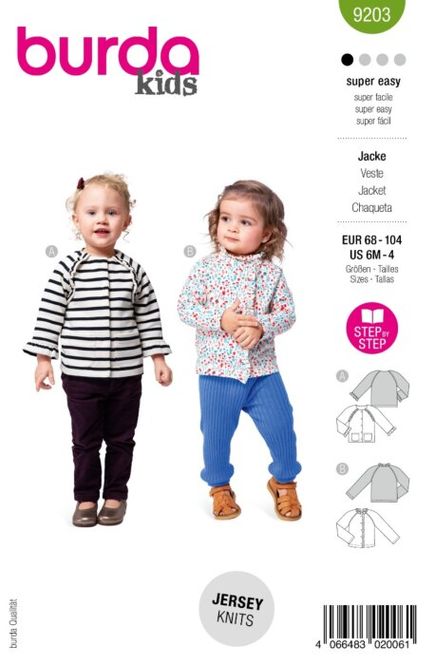 Hovedbilde Burda 9203