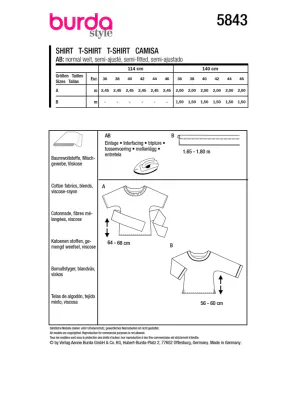 Burda 5843