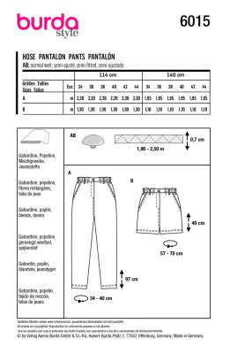 Burda 6015