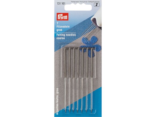 Hovedbilde Prym Filtenåler Grov - 7stk ca. 8cm 131161
