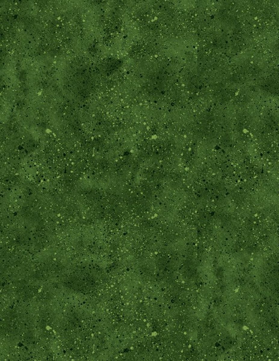 Whilmington Prints Essentials spatter green