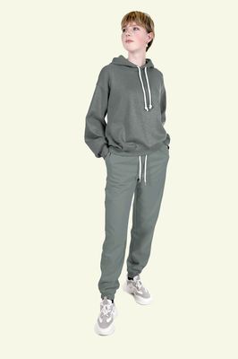 JOGGING BRUSHED Steel blue