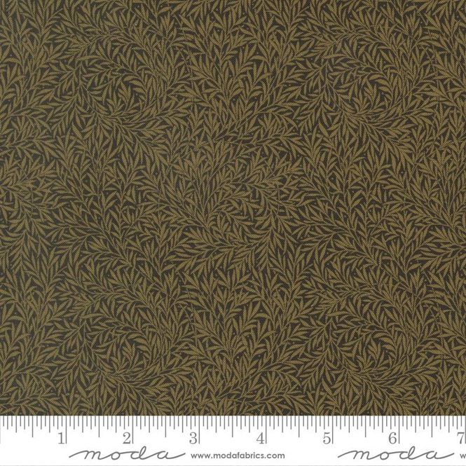 Hovedbilde Moda - Morris Muse 13387 15 Ibenholt med grønne blader
