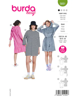 Burda 5851