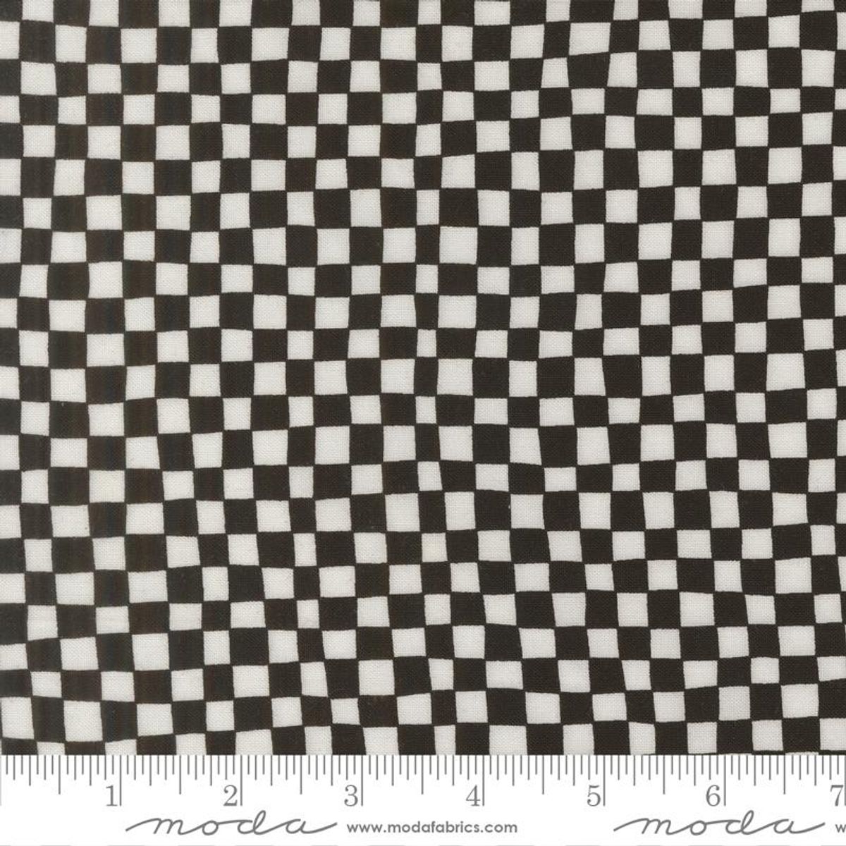 Moda Fabrics,TRUE TO HUE,  Monochrome Black as night 11563 12