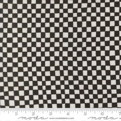 Moda Fabrics,TRUE TO HUE,  Monochrome Black as night 11563 12