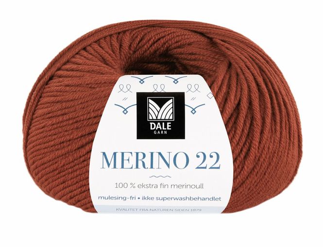 Hovedbilde Merino 22 - Brent kobber 2009