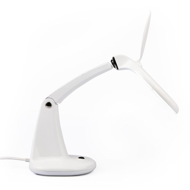 Hovedbilde Prym LED lampe med lupe og fot 610384