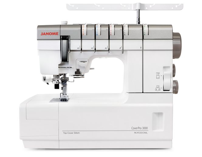 Hovedbilde Janome Cover Pro 3000 Professional