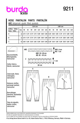 Burda 9211